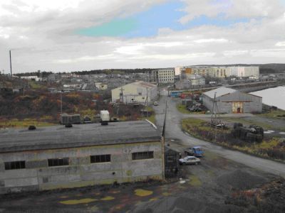 Место основания в 1869 году Чибисанского русского военного поста