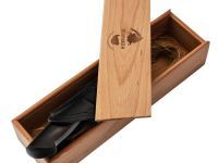 Подарочная коробка для ножей, бук