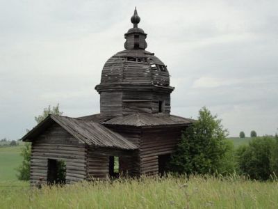 Часовня иконы Неопалимая Купина