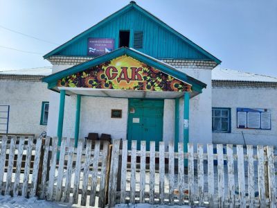 Дом культуры с. Ишага