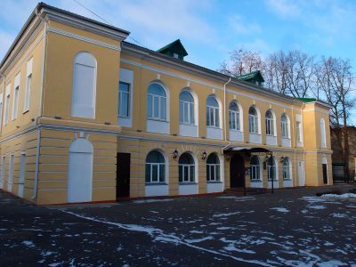 Главный корпус, кон. 1770-х гг.