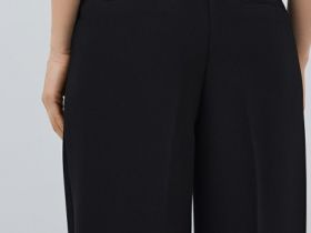 Широкие брюки, Черный