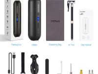 Cycplus Насос Cycplus A2 (5V, 2600mAh, 150psi), цвет Черный