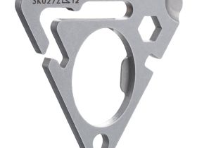 Мультитул Sanrenmu SK027Z, сталь 420, серебристый