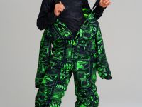 Комбинезон текстильный с полиуретановым покрытием для мальчиков