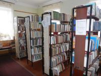 Сасыкольская сельская библиотека