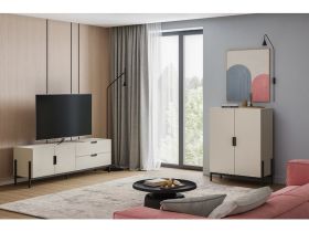 ТВ-тумба Лигес 183x60 Бежевый