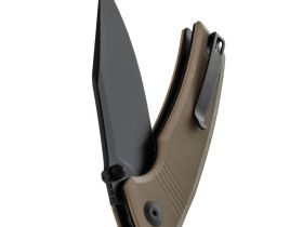 Складной нож Civivi Tranquil, сталь 14C28N, рукоять G10, песочный