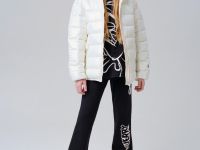 Шапка трикотажная для девочек