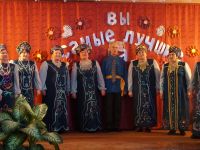 Сельский клуб деревни Шибково