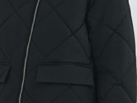 Утеплённая куртка, Черный