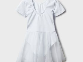 Боди трикотажное спортивного назначения для девочек