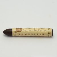Пастель масляная Sennelier умбра жженая