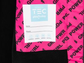 Куртка текстильная с полиуретановым покрытием для девочек (ветровка)