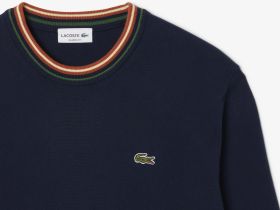 Мужской свитер Lacoste из органического хлопка