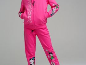 Брюки трикотажные для девочек