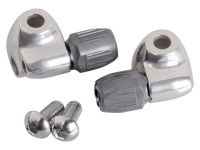 Упоры для рубашки с регулировкой Shimano SM-CS50 (серый комплект 2 шт)