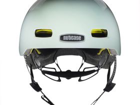 Nutcase Шлем защитный Nutcase Street City of Pearls, цвет Белый, ростовка S