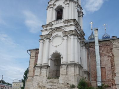 Колокольня церкви Успения