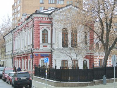 Главный дом, 1852 г. арх. Н.И.Козловский