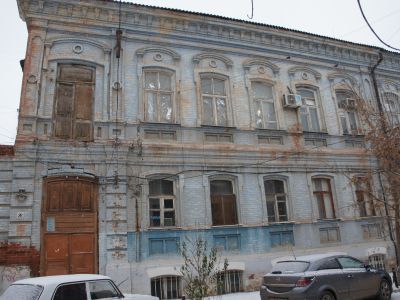 Дом жилой Халафова, 2-я пол. XIX в.