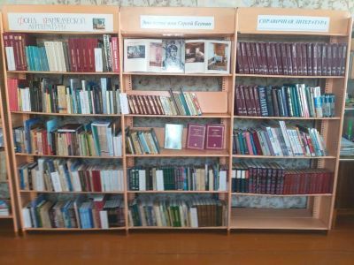 Семенская сельская библиотека
