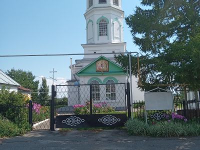 Памятник архитектуры XIX в., Троицкая церковь