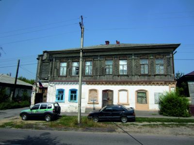 Дом жилой с надворными постройками, в котором жил К. Готвальд