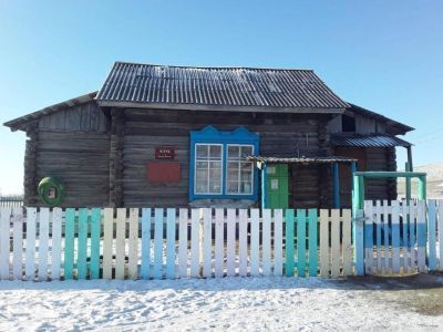 Клуб с. Большое Казаково