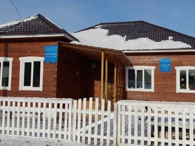 Сельский клуб с. Зугмара