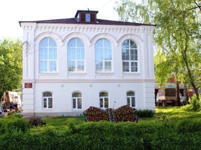 Центральная городская библиотека г. Приволжска