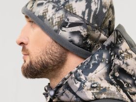 Шапка Remington Journey Apex — флисовая, камуфляж, до -25°C