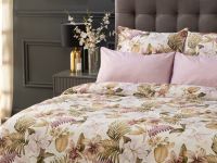 Постельное белье Perfezione, розовое