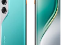 Смартфон TECNO Camon 40 Pro 8/256GB Emerald Lake Green