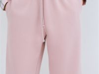 Трикотажные брюки для девочек, Розовый