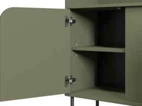 Стеллаж Блест 89x210 Оливковый