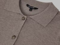 Легкий кардиган прямого кроя с коротким рукавом