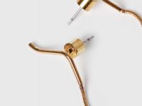 Серьги, Золотой