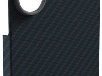 Чехол Magssory для Galaxy S26 Ultra, MagSafe, кевлар синий