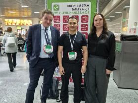 «Железные дороги Якутии» участвовали в выставке «ПРОДЭКСПО-2026»