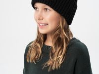 Шапка трикотажная для девочек