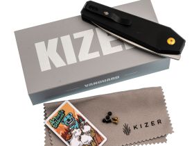 Складной нож Kizer Tomb, сталь Nitro-V, рукоять алюминий