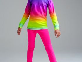 Термокомплект трикотажный для девочек: брюки, толстовка для эпизодического использования