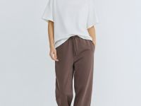 Футболка оверсайз из хлопка, Белый