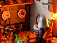 F9048 Конструктор Рыцарский тренировочный лагерь