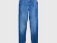 Джинсы Skinny с высокой посадкой, Синий