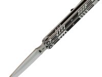 Нож-бабочка (балисонг) Reptilian "Стикс-02", сталь D2