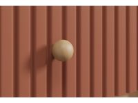 Шкаф детский Финни 2-96x210 Терракотовый