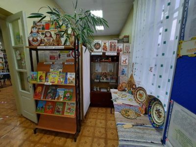 Библиотека-филиал № 12 г. Сызрани