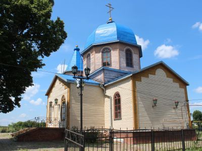 Свято-Михайловский храм